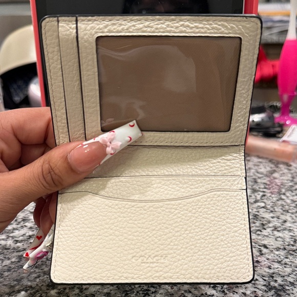 Coach Dinosaur Card Holder - Picture 2 of 4